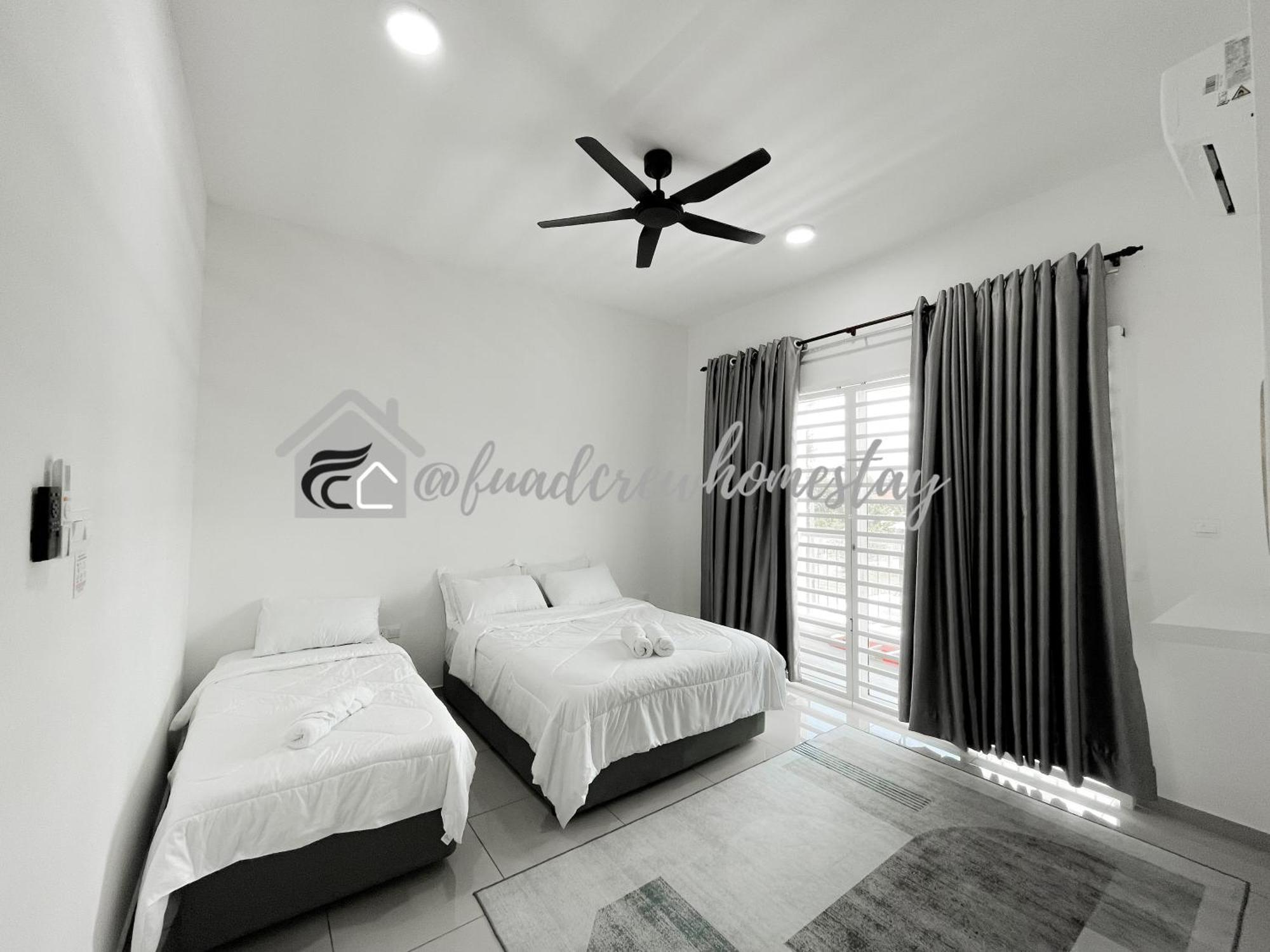 Jitra 4-Bedroom Home 10 Pax Wifi Netflix Luaran gambar