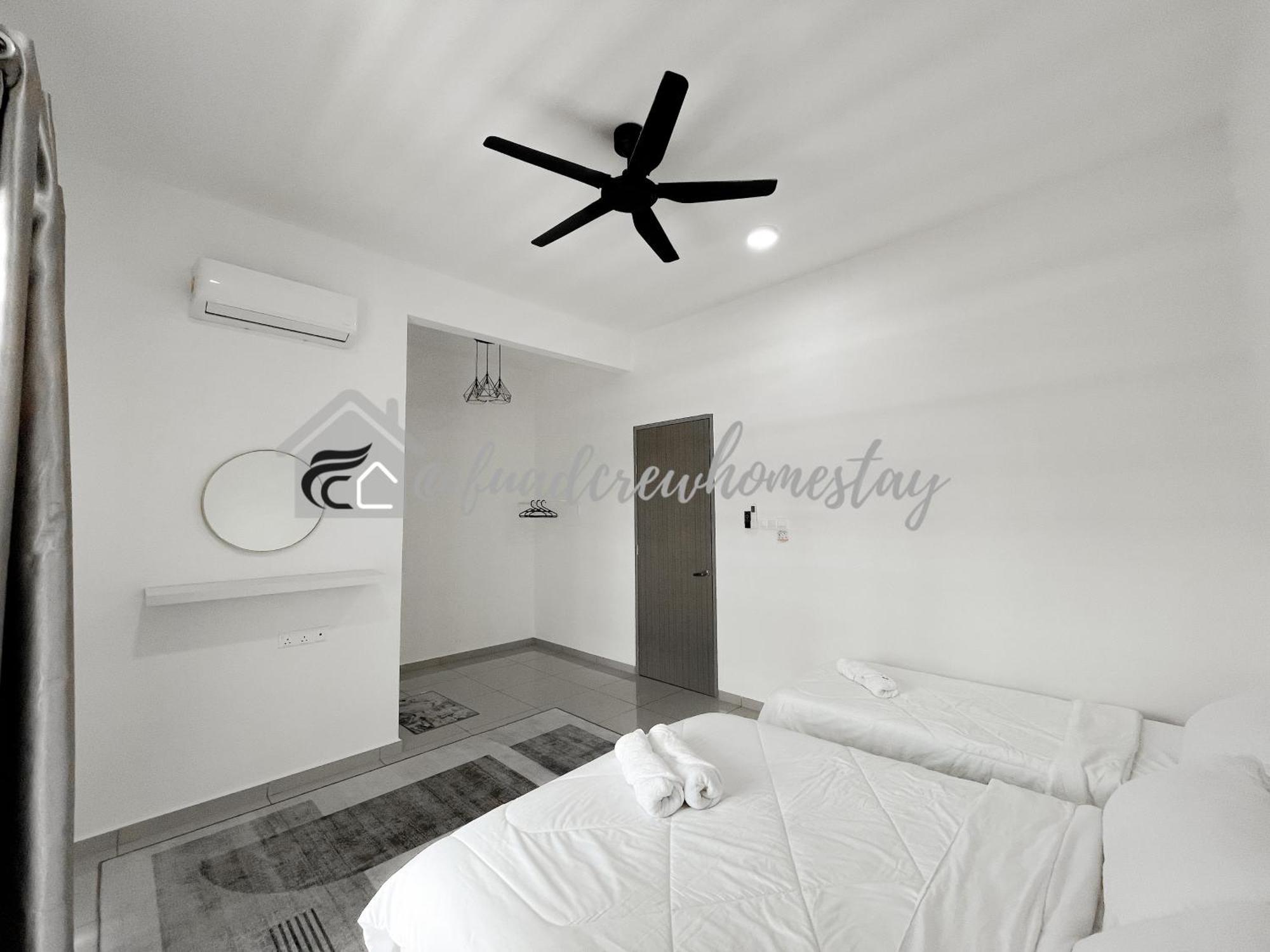 Jitra 4-Bedroom Home 10 Pax Wifi Netflix Luaran gambar