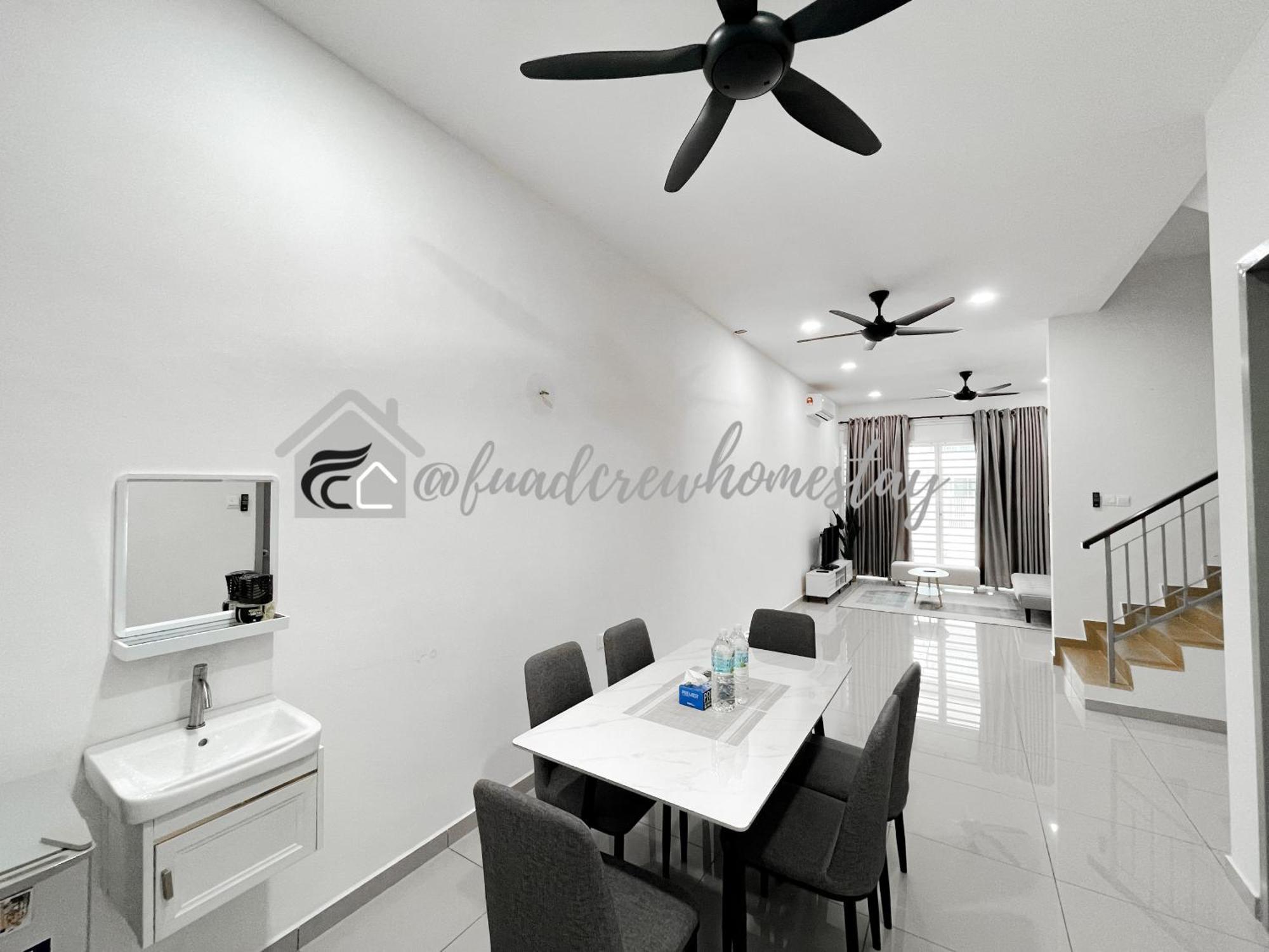 Jitra 4-Bedroom Home 10 Pax Wifi Netflix Luaran gambar