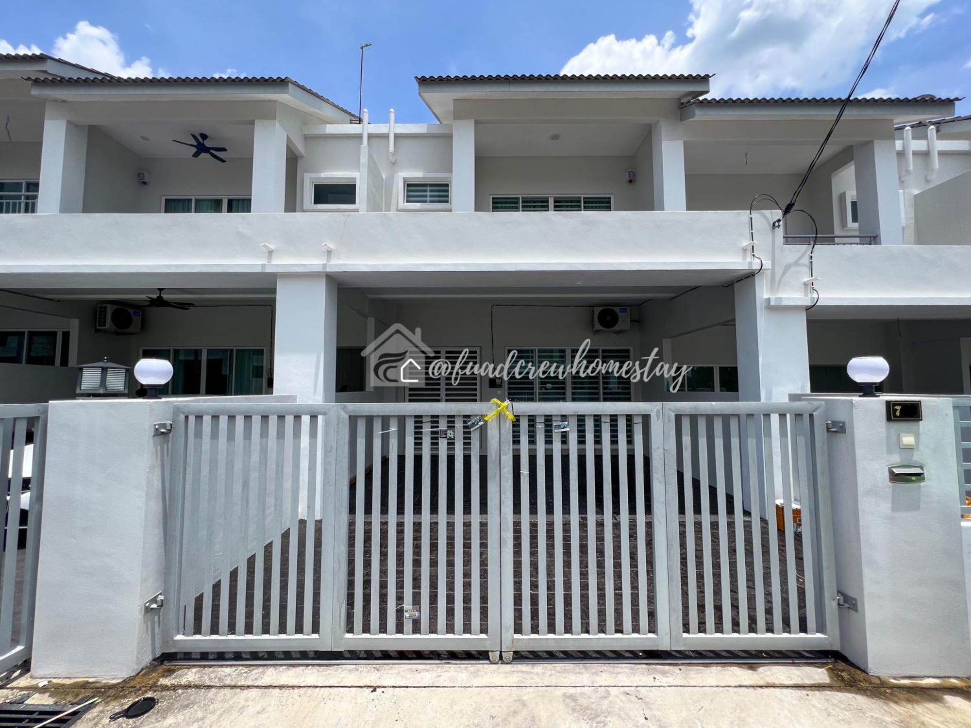 Jitra 4-Bedroom Home 10 Pax Wifi Netflix Luaran gambar